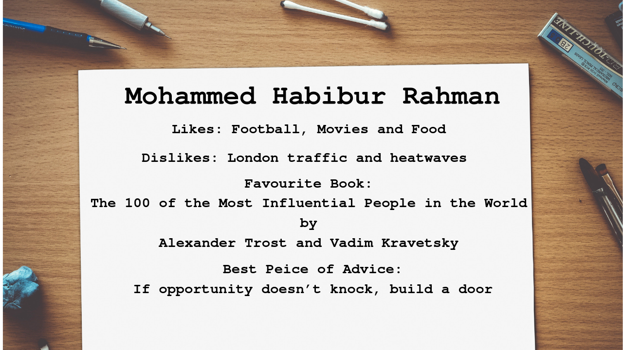 Habib Profile