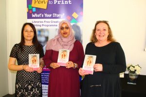 Lisa , Farzana and Barbara