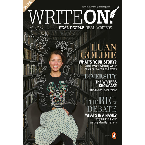 Write On! 4 cover