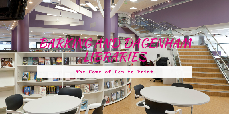 Lbbd Libraries Re Opening Pen To Print