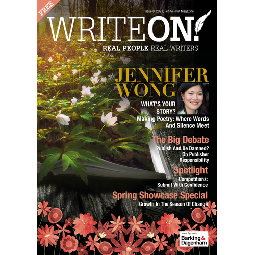 Write On! 8 Cover