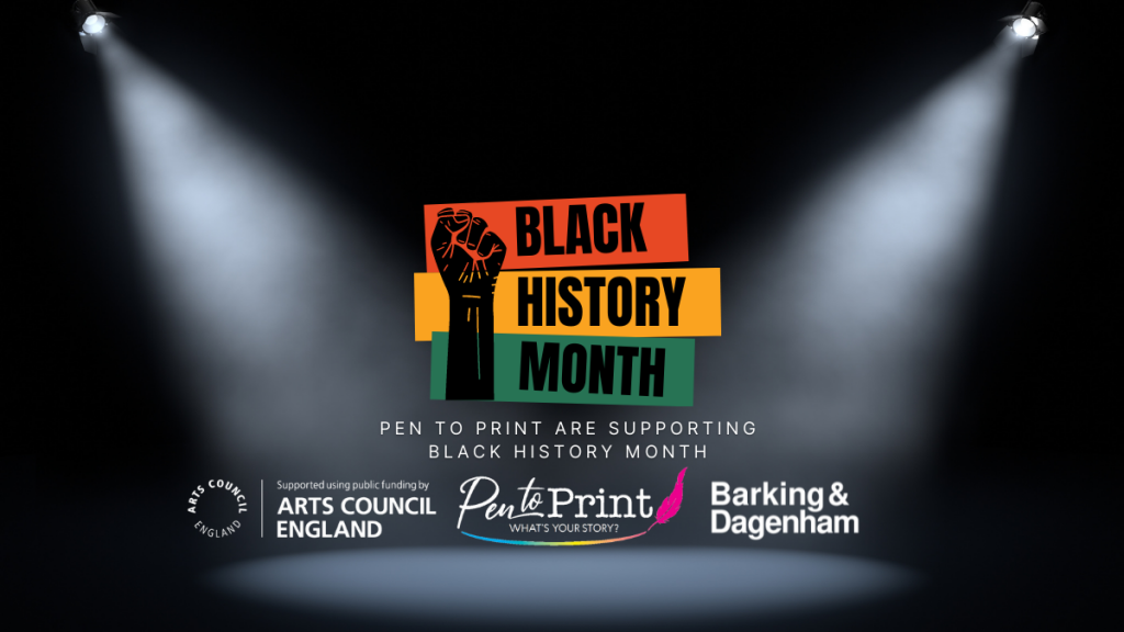 Black History Month Pen to Print