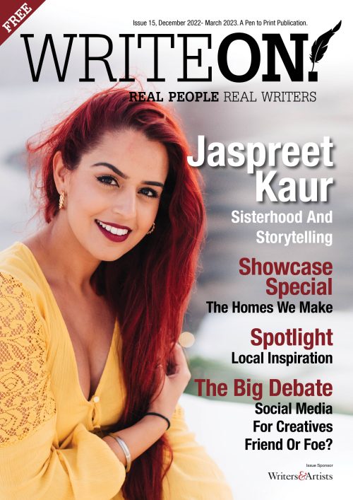 Jaspreet Kaur Write On!