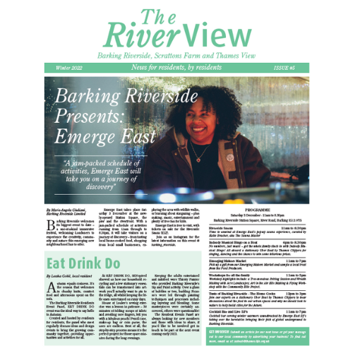The RiverView Issue 5 Winter