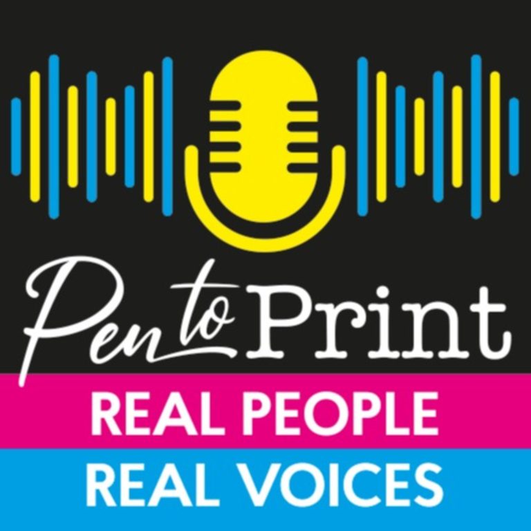 Pen to Print – Podcasts for Aspiring Writers