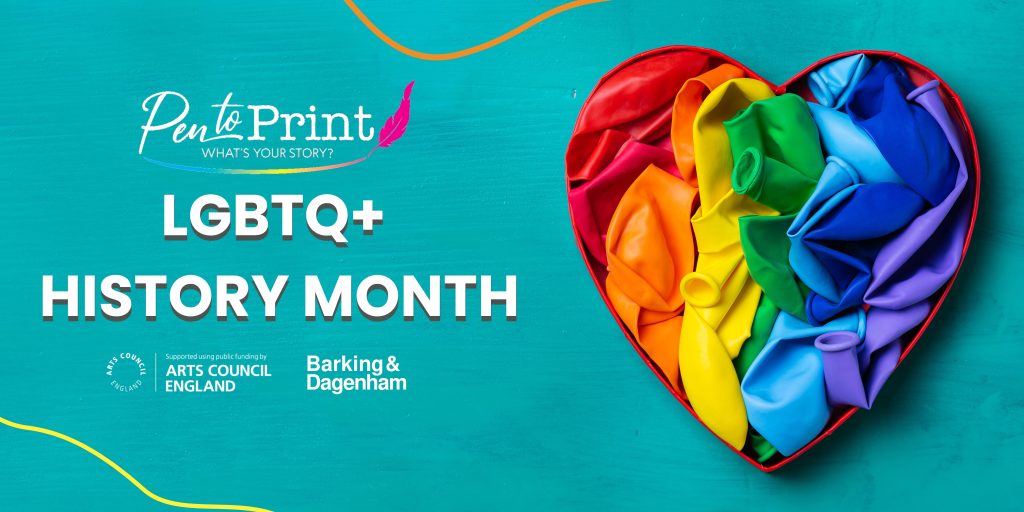 LGBTQ+ History Month