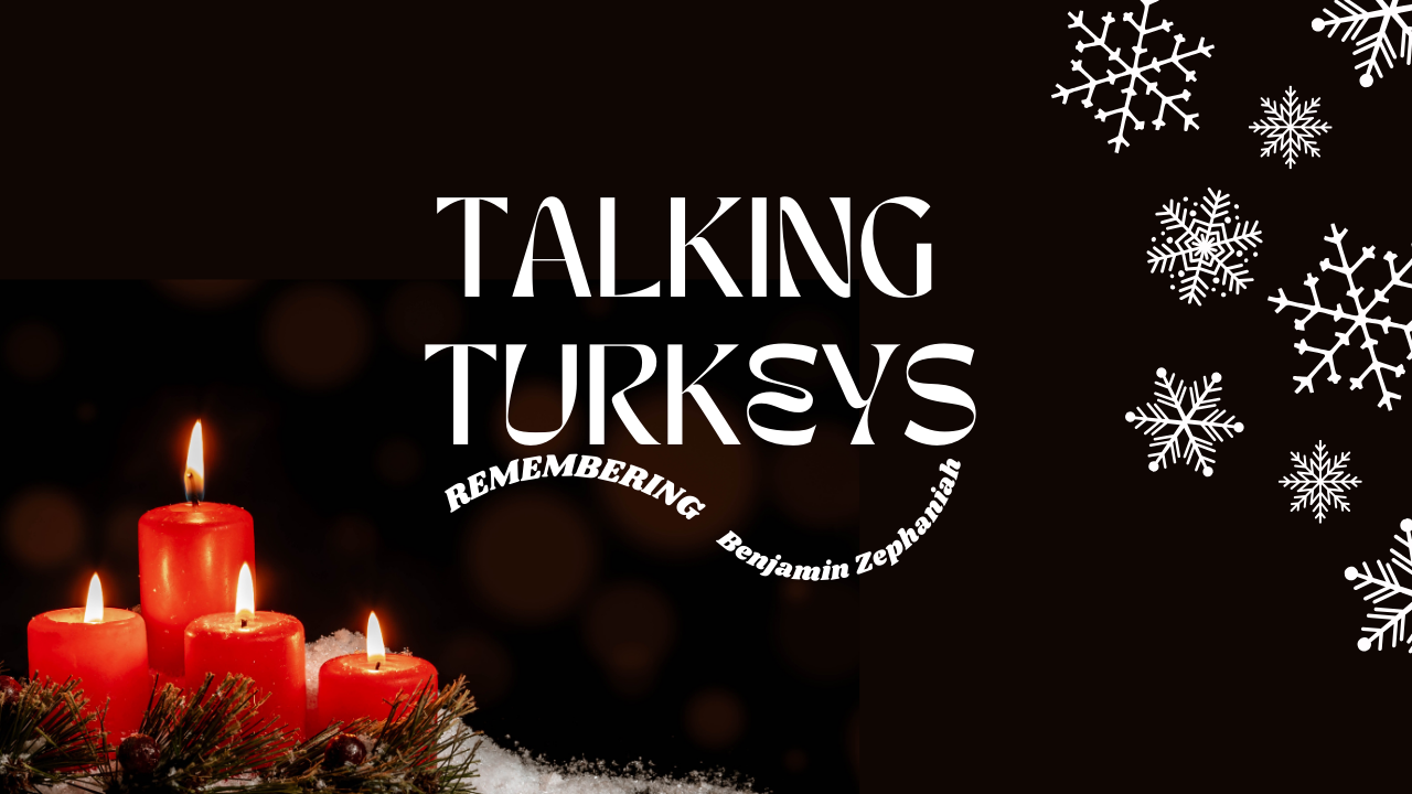 Talking Turkeys Rembering Benjamin Zephaniah
