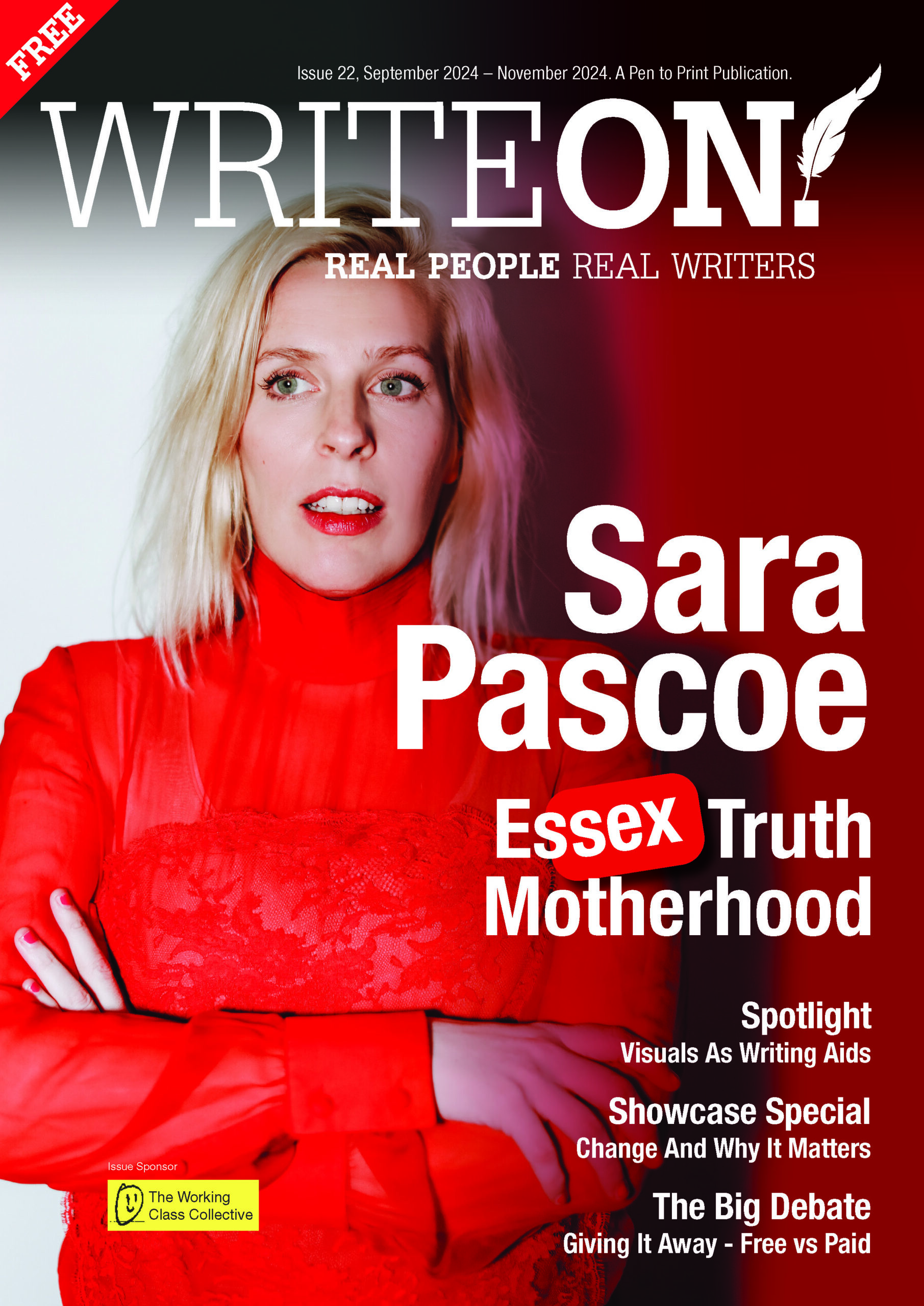 Write On! Issue 22 OUT TODAY – Pen To Print