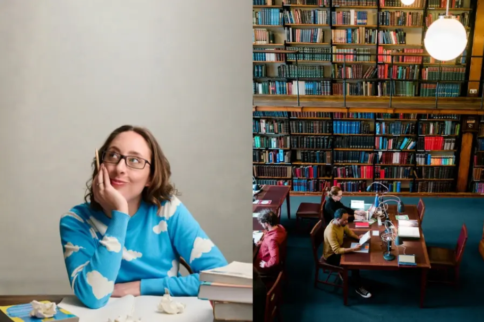 The London Library & Pen to Print Masterclass: Writing for Children with Maz Evans