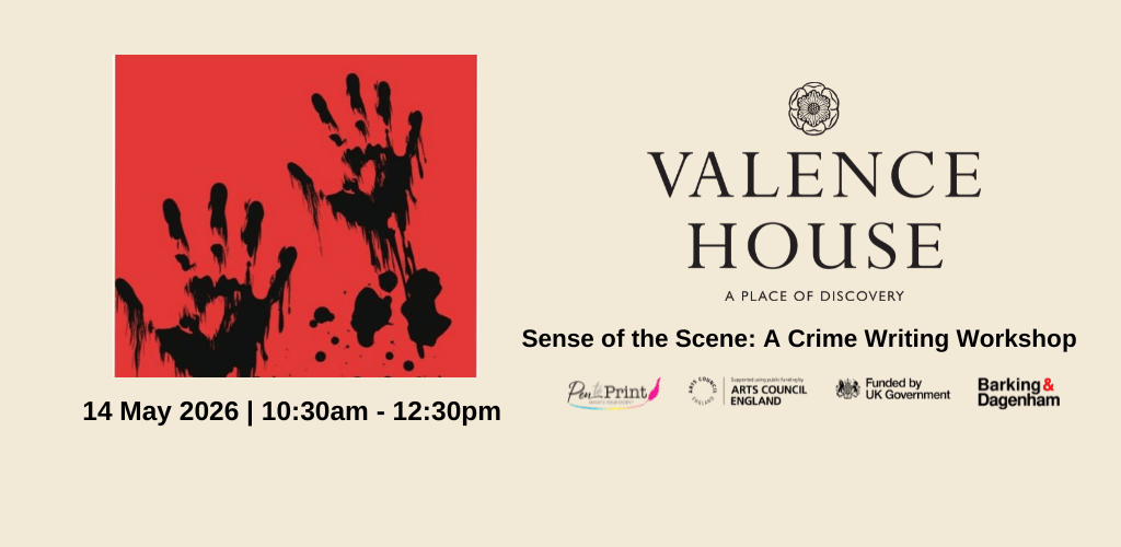 Sense of the Scene: A Crime Writing Workshop