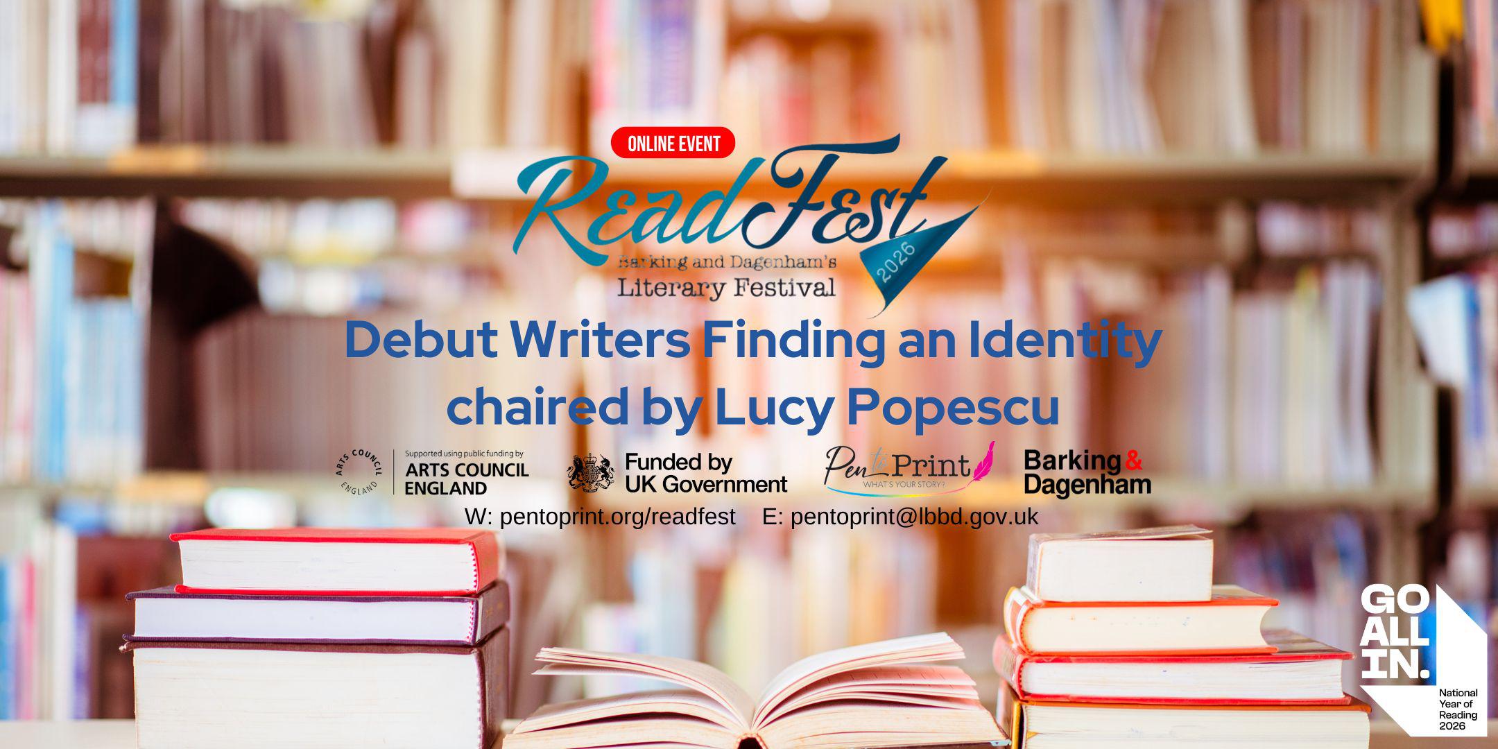 Online ReadFest 2026: Debut Writers Finding an Identity
