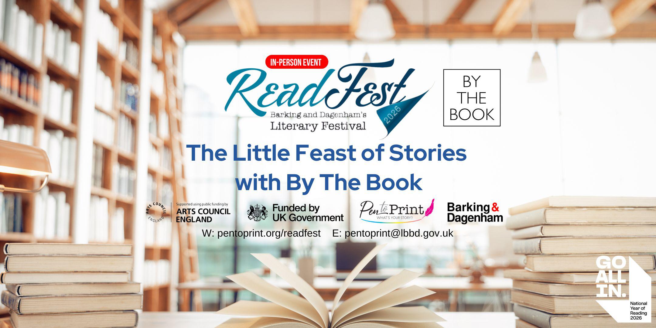 ReadFest 2026: The Little Feast of Stories with By The Book