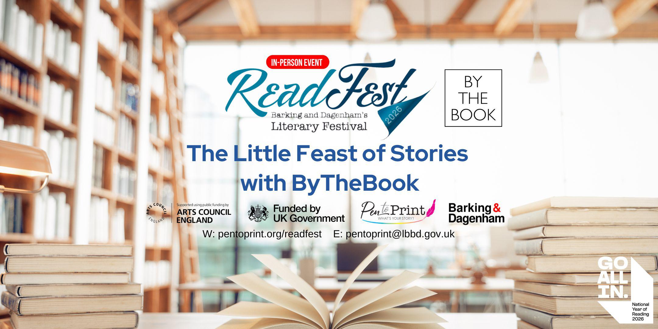 ReadFest 2026: The Little Feast of Stories with ByTheBook